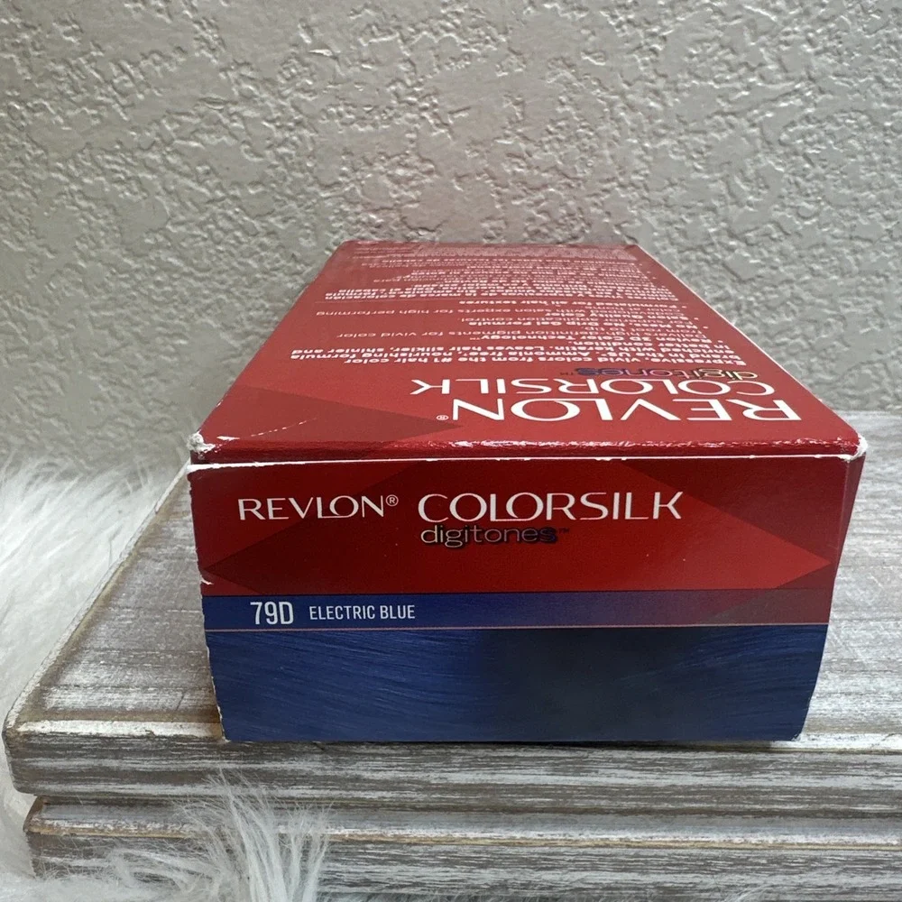 $15 🌙 REVLON 79D ELECTRIC BLUE  Colorsilk Digitones Permanent Hair Dye